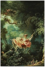 Poszterek 80x120 Fragonard hinta