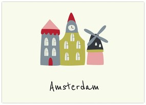 Üveg kép - Európa városai N⁰4 (70x50 cm)