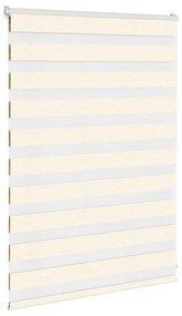zebrafüggönnyel márványbézs szövetszélesség 110,9 cm poliészter