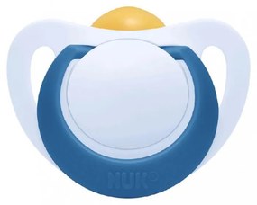 NUK Star baba cumi latex 18-36 h, kék