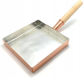 Tamago japán réz omlett serpenyő