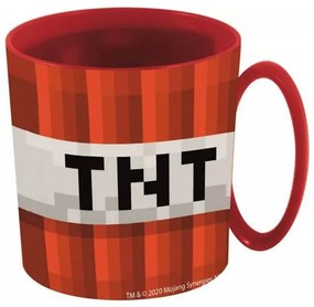 Minecraft TNT micro bögre 350 ml