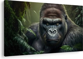 Kép - Egy gorilla portréja (90x60 cm)
