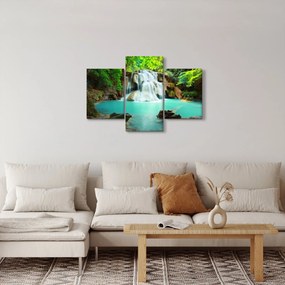 A vízesések képe (90x60 cm)
