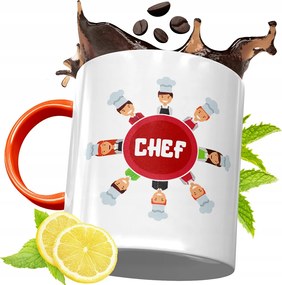 Narancssårga Bögre Szakåcsnak Tökéletes Ajåndék fényképes nyomtatåssal