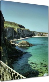 Vászonkép 70x100 Kötélhíd