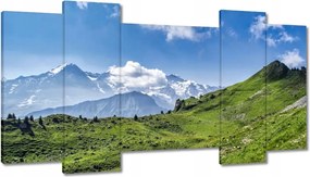 Festmények 120x65 Gyönyörű hegyi táj