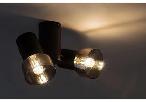 Rabalux 73053 - Spotlámpa HATICE 2xE14/15W/230V