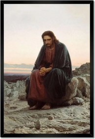 Poszterek keretben 40x60 Jézus Kert Ima