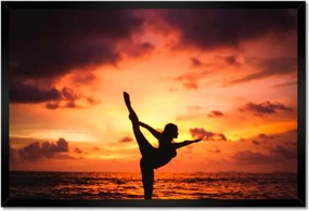 Poszterek keretben 60x40 Kilátás Tájkép