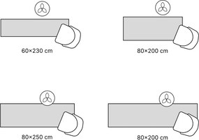 Zöld-natúr színű kézi szövésű jutakeverék futószőnyeg 60x230 cm Effie Diamond – Flair Rugs