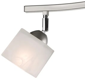 spotlámpa KLARA 2xE14/40W/230V króm