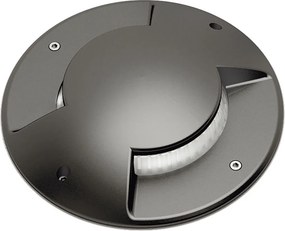 NOVOLUX 303B-L0106A-04 SURI BIG Kültéri Talajba Építhető Lámpa Antracit LED IP67