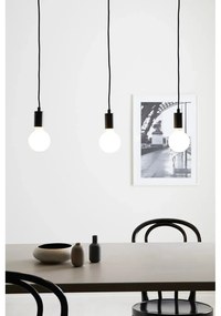 Sky Three fekete mennyezeti függőlámpa - Markslöjd