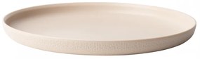 Műanyag lapos tányér 25 cm - Basic (593283)