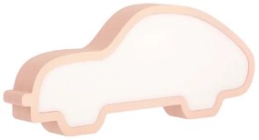 Gyermek asztali LED-lámpa CAR LED/11W/230V rózsaszín