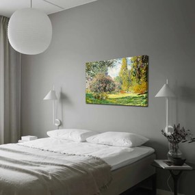 70100FAMOUSART-019 Monet velúr vászonkép, 70 x 100 cm