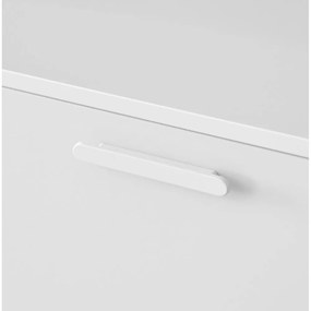 Fehér alacsony komód 134x56 cm Keep by Hammel - Hammel Furniture