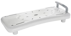 Ridder - Fürdőkád ülőke kapaszkodóval 31x70 cm fehér