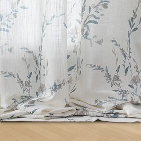 Krémszínű függöny 135x250 cm Ramita – Restilo