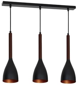 Luminex Csillár zsinóron MUZA 3xE27/60W/230V 9161