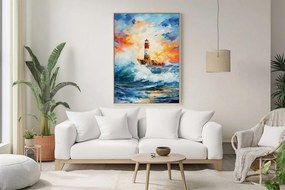 Falikép, 50×70 cm – Mp-00108