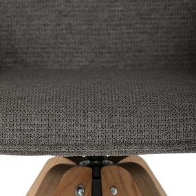 DCH-C2148 GREY2 étkezőszék vízálló anyaggal