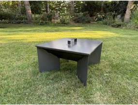 Fokus Kerti tűzrakóhely 50 x 50 x 30 cm, corten CORGARDEN 1016