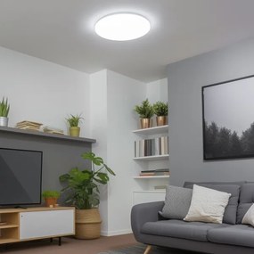 Brilagi - Dimmelhető LED mennyezeti lámpa SMART LED/24W/230V Wi-Fi Tuya + távirányító