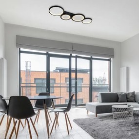 Rabalux 71379 - LED Dimmelhető mennyezeti lámpa ARANIS LED/40W/230V 3000-6500K + távirányító