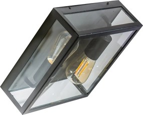 AZZARDO 4488 NIKLAS Modern Kültéri Mennyezeti Lámpa E27 IP44