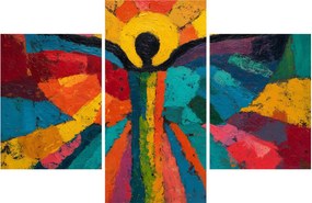 Kép - Festett angyal (90x60 cm)