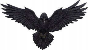 Kruk Holló Repülése Fali Dekoráció a Nemesis NOW-tól, Angliából