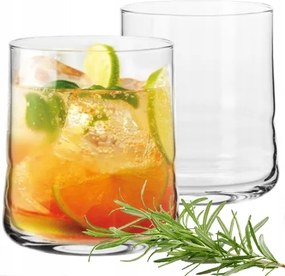 Krosno poharak 4x310ml Whisky Fagylalt Koktélokhoz Shake Whisky Sour