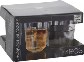 Atmós Fera Old 4 db-os pohárkészlet, 320 ml
