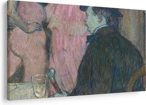 Kép - Henri de Toulouse-Lautrec, Maxime Dethomas, reprodukciók (90x60 cm)