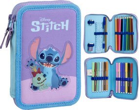 Disney Lilo és Stitch, A csillagkutya Scrump tolltartó töltött 2 emeletes