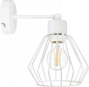 Fali Lámpa E27 fali fix loft drót Gyémánt