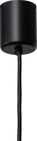 Kaspa MERIDA BLACK M 11093105 Függeszték 1x8W/E27 IP20