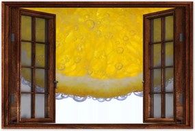 Poszterek 90x60 Citrom a vízben