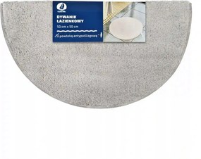 Fürdőszobaszőnyeg csúszásgátló bevonattal szürke 800 Gsm 50x50cm
