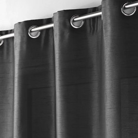 Sötétszürke mikroszatén függöny 140x240 cm Shana – douceur d'intérieur
