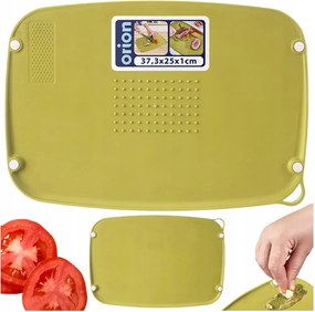 Konyhai vágódeszka élelmiszerekhez Kétoldalas műanyag 37cm