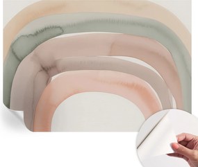 Öntapadós fotótapéta Nappaliba és Hálószobába Szivárvány ívek 208x146