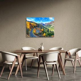 Üveg kép - Maláj átjáró (70x50 cm)