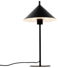 Design asztali lámpa fekete - Triangolo