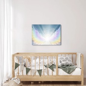 Kép - angyali aura (70x50 cm)