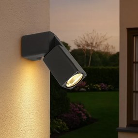 Rabalux 77193 - GORDES kültéri fali lámpatest 1xGU10/15W/230V IP65
