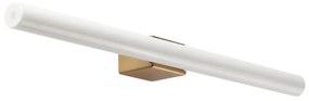 FARO Barcelona FARO 63554 - LED Fürdőszobai tükörmegvilágítás CALMA LED/7W/230V IP44 arany FA63554
