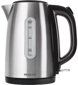 Sencor SWK 1720BK rozsdamentlen gyorsforraló 1,7l, fekete